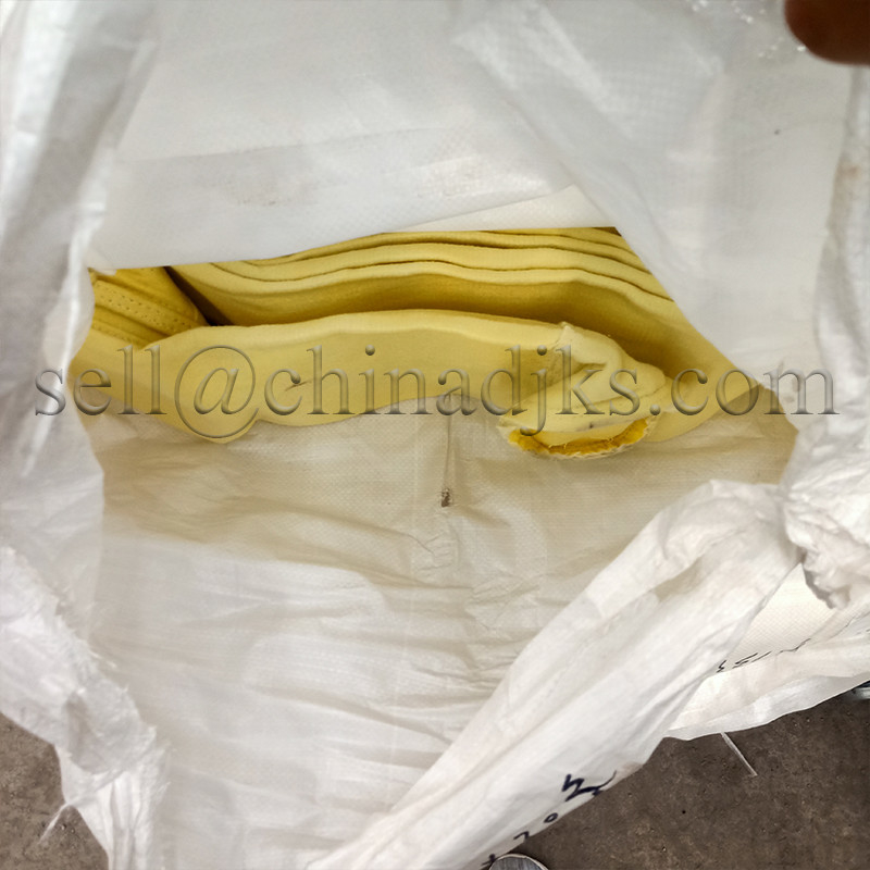 saco de filtro da poeira de 133*2000mm para a resistência da alta temperatura da planta de incineração