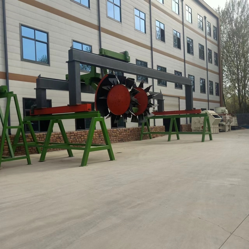 Linha de produção material orgânico do adubo orgânico que recicla 5000-60000t/y