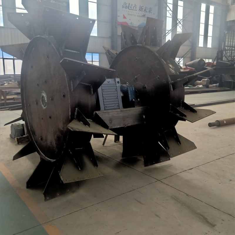 Linha de produção material orgânico do adubo orgânico que recicla 5000-60000t/y