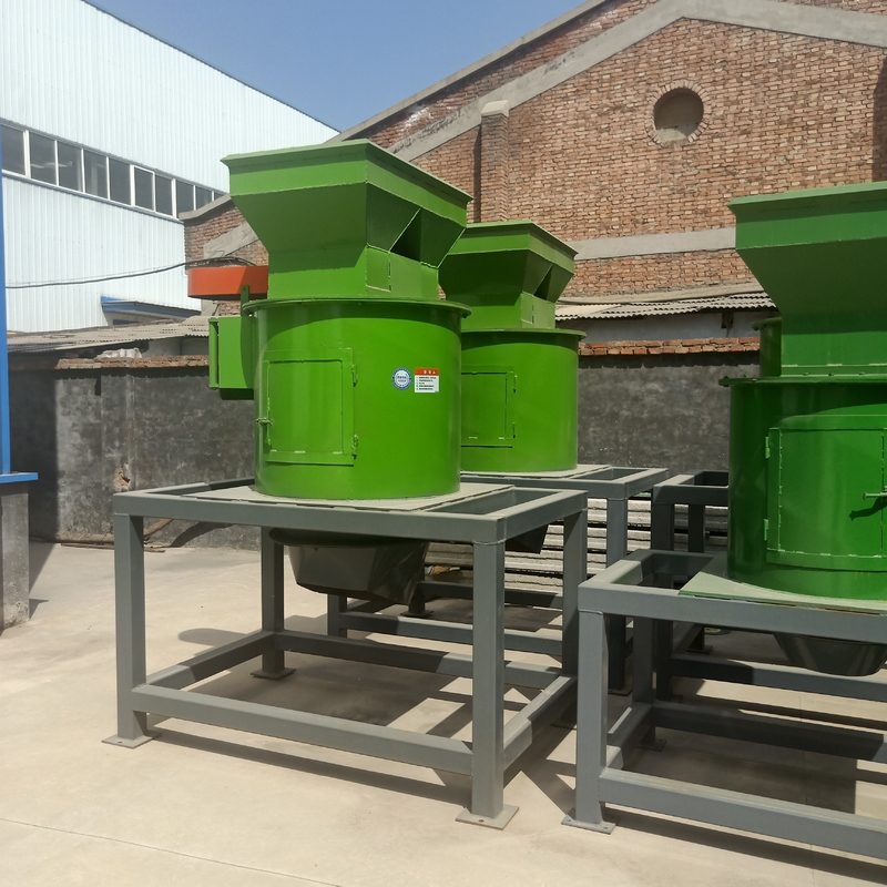 Linha de produção material orgânico do adubo orgânico que recicla 5000-60000t/y