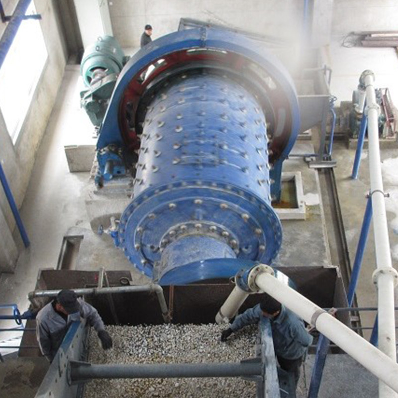 Terra da farinha fóssil que esmaga e linha de separação para materiais do filtro