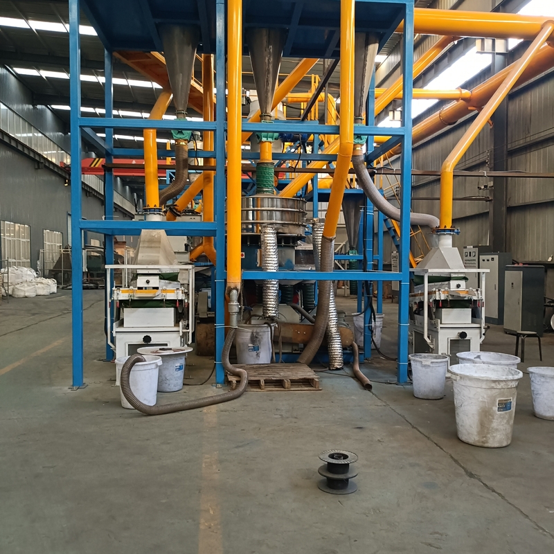 Descarte de máquinas de classificação de resíduos de baterias de lítio, incluindo reutilização e reciclagem