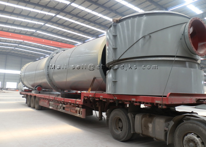 Produtos agrícolas de Woody Biomass Rotary Drying Machine e resíduos sólidos municipais