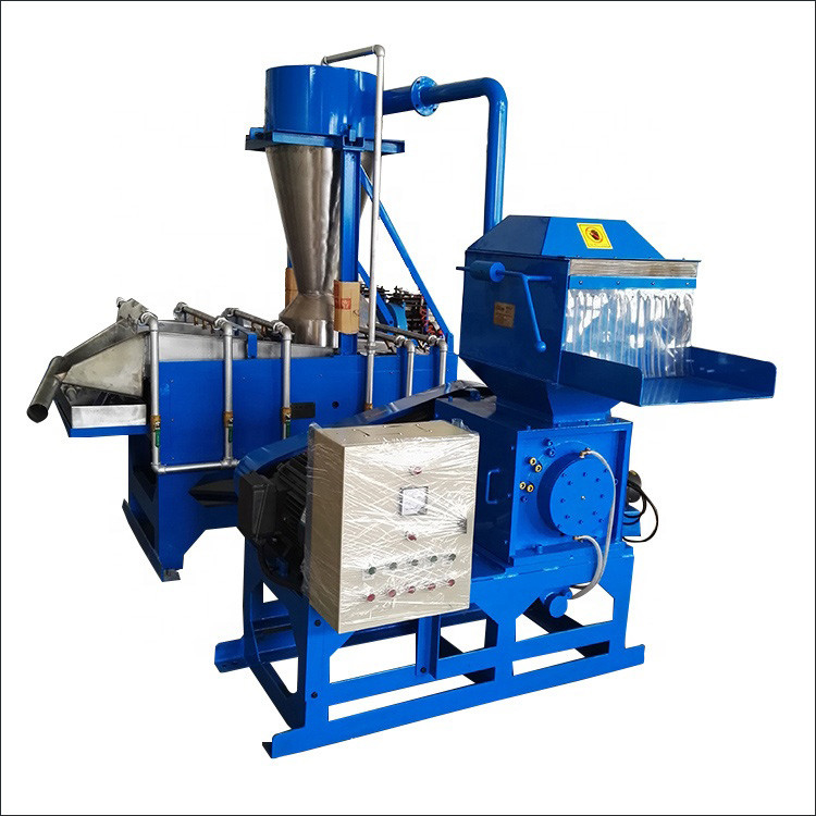 separador molhado 150kg/H do fio de cobre de máquina de classificação do desperdício 18.5kw