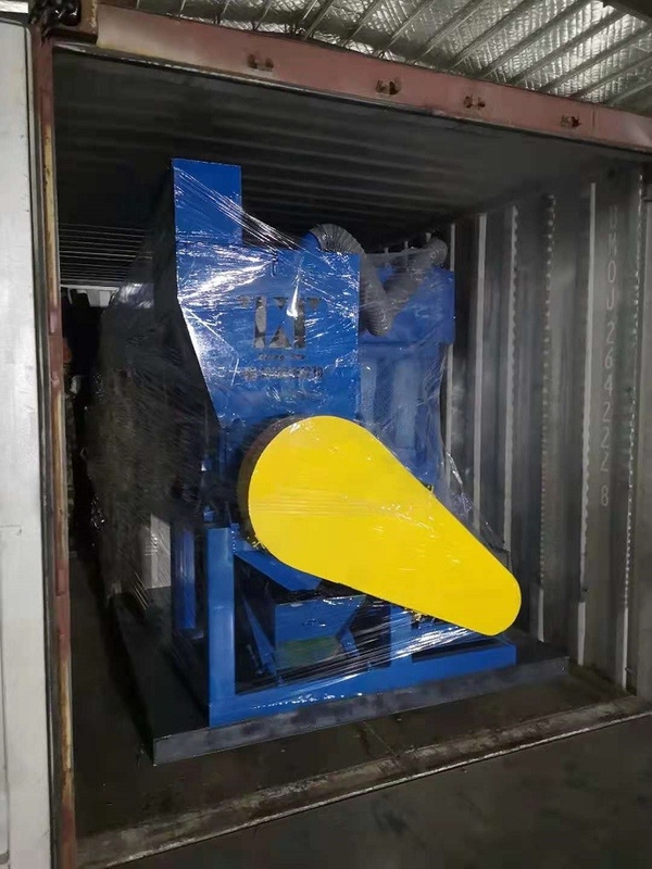separador molhado 150kg/H do fio de cobre de máquina de classificação do desperdício 18.5kw