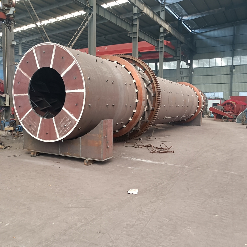 Tipo giratório personalizado arruela 22kw da fábrica de tratamento mineral do cascalho