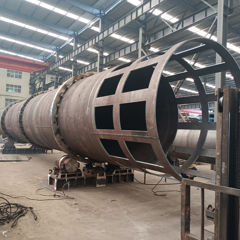 Tipo giratório personalizado arruela 22kw da fábrica de tratamento mineral do cascalho