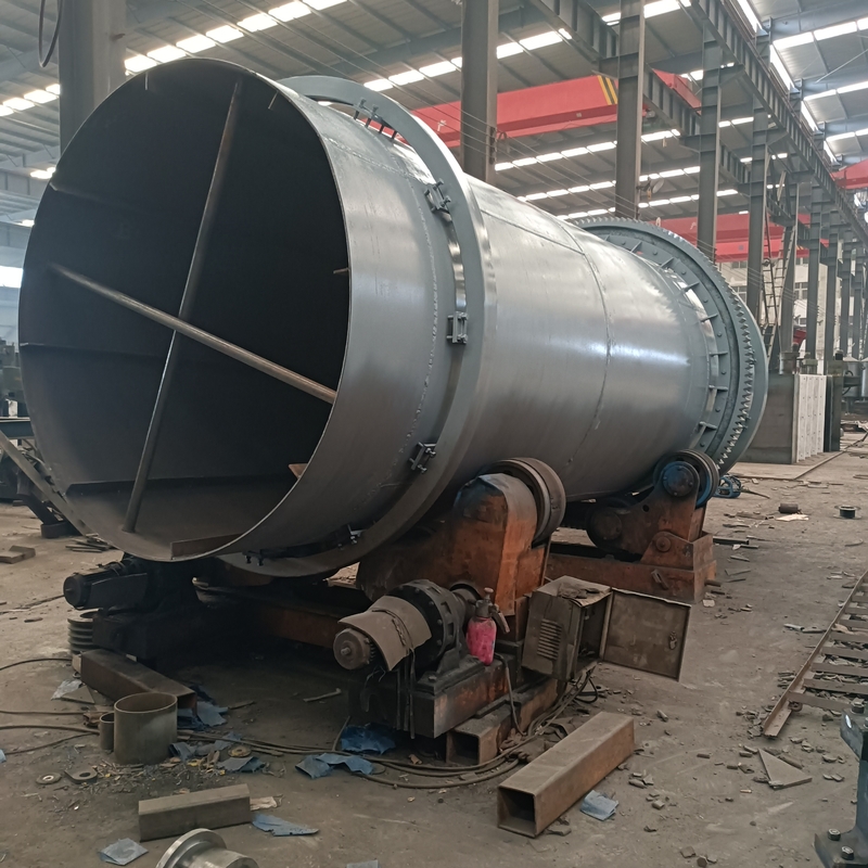 Granulador personalizado do cilindro giratório para a linha de produção 5.5kW do adubo