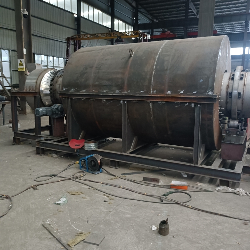 Aço carbono giratório de alta velocidade da estufa do incinerador com 2 - 3rpm para o uso industrial