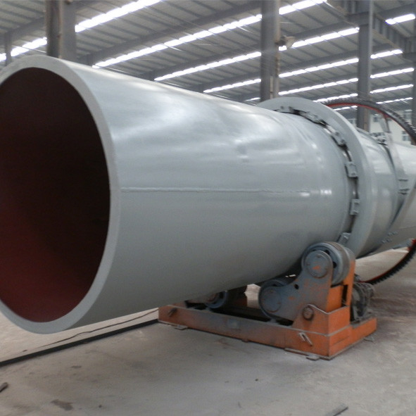 150 - estufa 200kg/H horizontal giratória com poder e 2 de AC380V - velocidade de rotação 3rpm