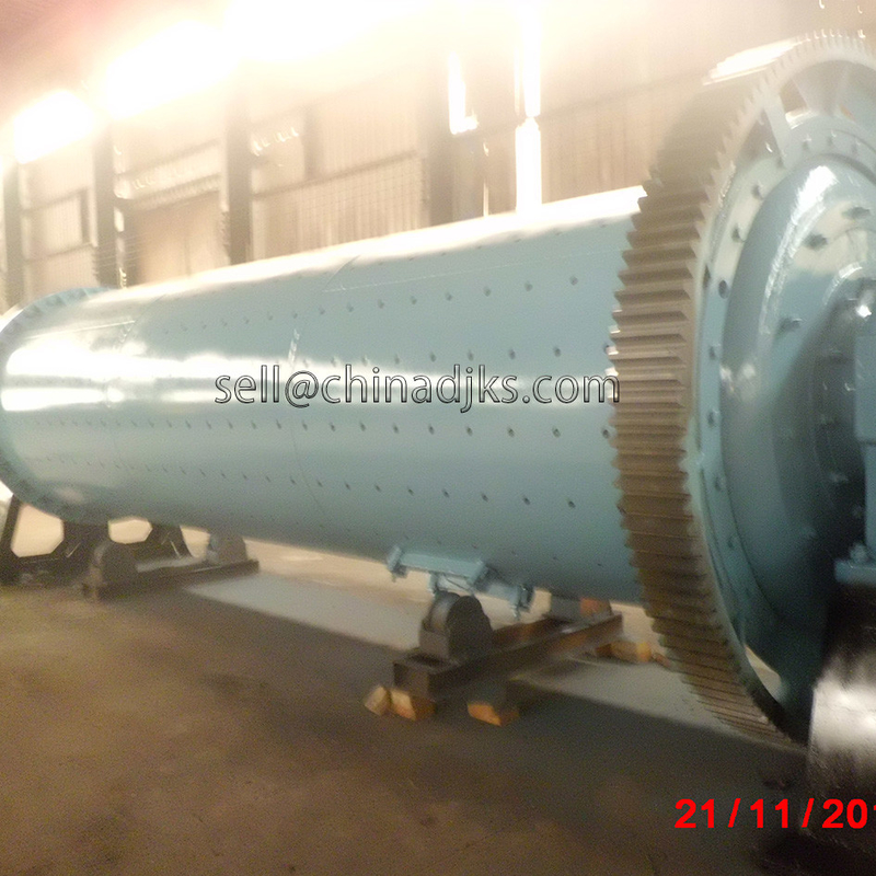 25t / Máquina do moinho de bola de carvão de H 500 quilowatts para a planta de moedura do combustível contínuo