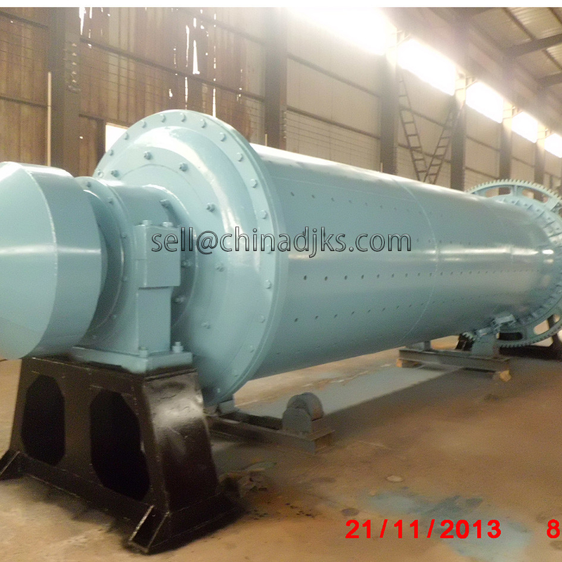 25t / Máquina do moinho de bola de carvão de H 500 quilowatts para a planta de moedura do combustível contínuo