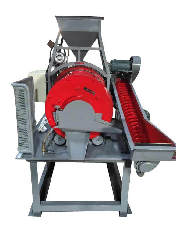 200 - 800 kg/h Máquina de moagem para ensaio piloto metalúrgico de 150 kg/h
