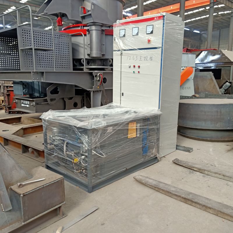 1t/h Fábrica de processamento de minerais Línea de produção de secagem e dispersão do solo de sílica