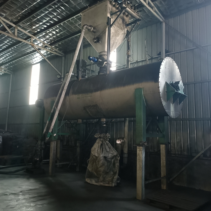 Linha de produção de grafito de pureza de grãos, com capacidade de 300-2500 kg/h