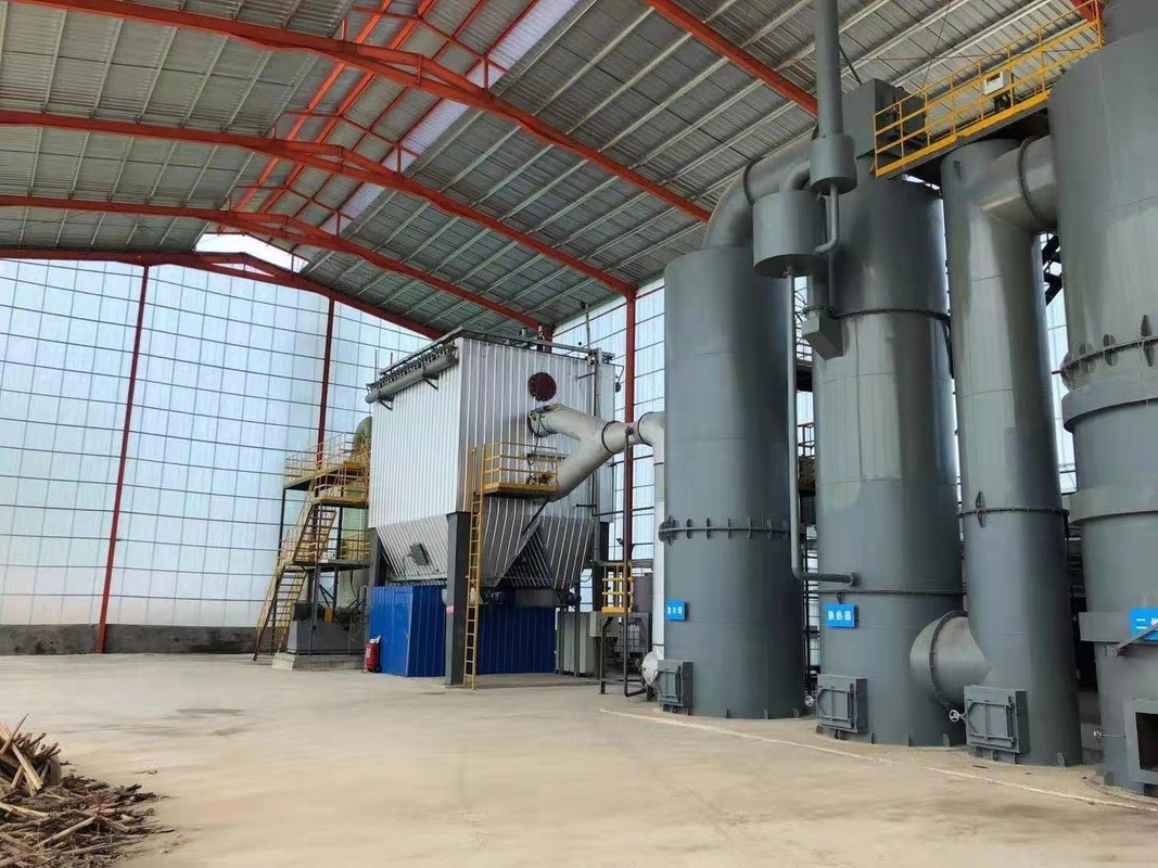 Incinerador de fornos rotativos para resíduos hospitalares/médicos/infecciosos; resíduos municipais; resíduos comerciais/industriais