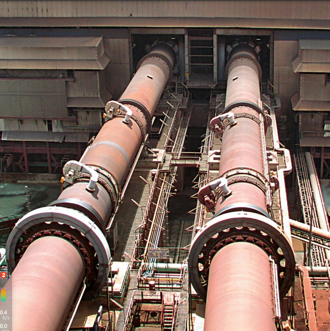 Recuperação de zinco da siderurgia eléctrica Máquina de triagem de resíduos