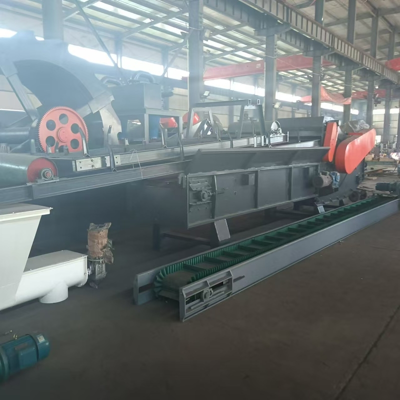 Customize Color Biomass Crusher para material orgânico