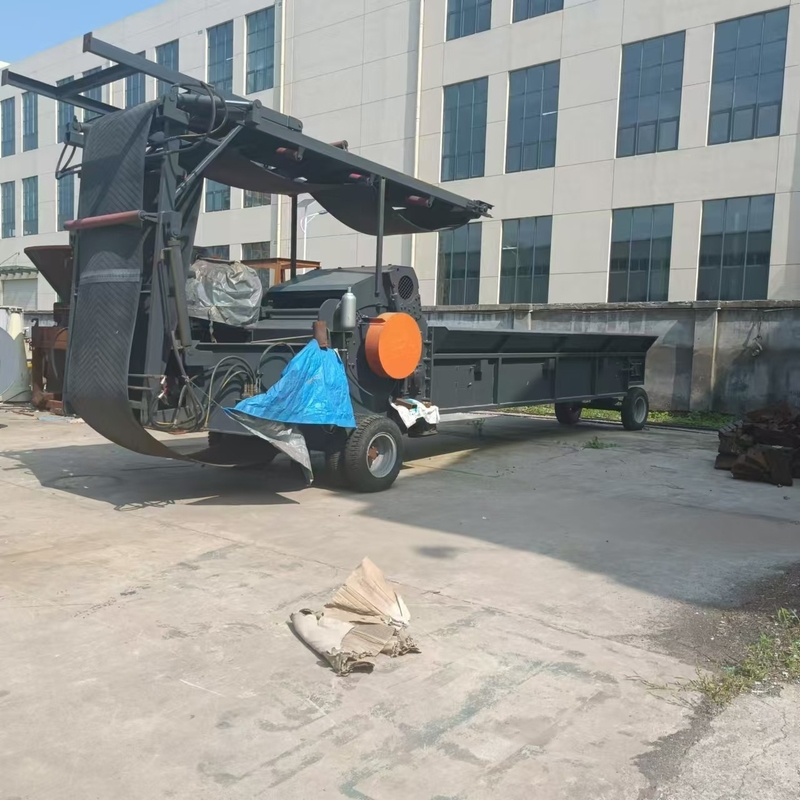 Customize Color Biomass Crusher para material orgânico