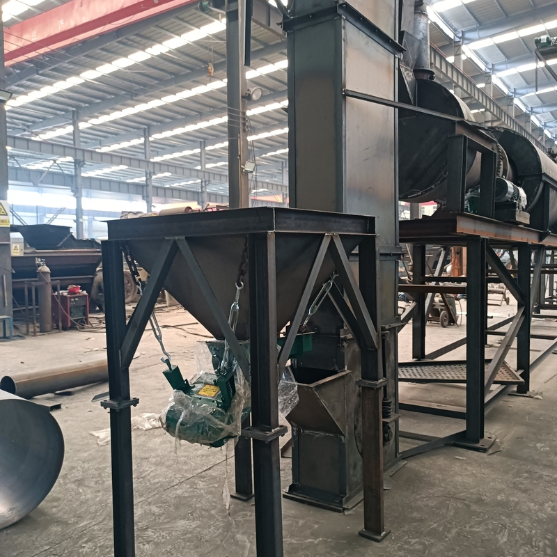 LINEA DE PRODUÇÃO DE COKE PARA FERRAMENTO DE FURNOS ALTO 150 t/d-600 t/d