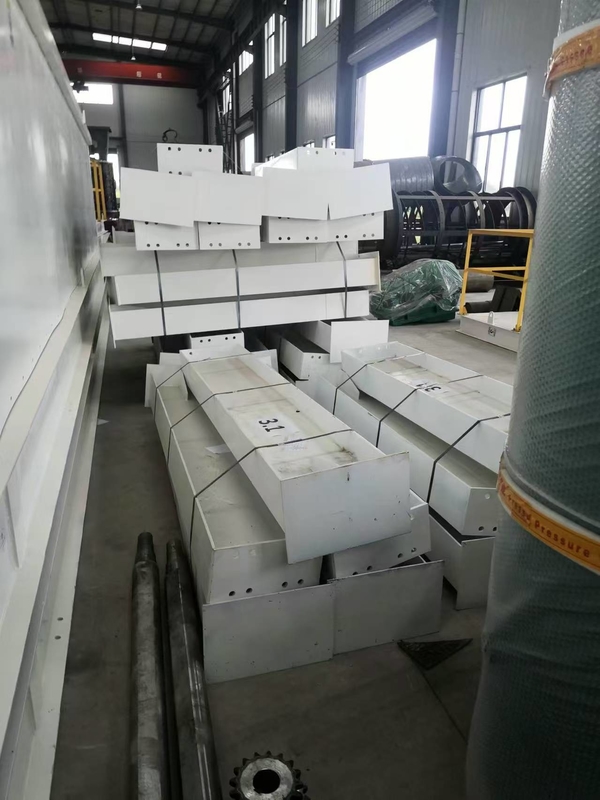 Fabrica de processamento de resíduos de 400 t/d Produção de estrontianita a partir de minério de celestita