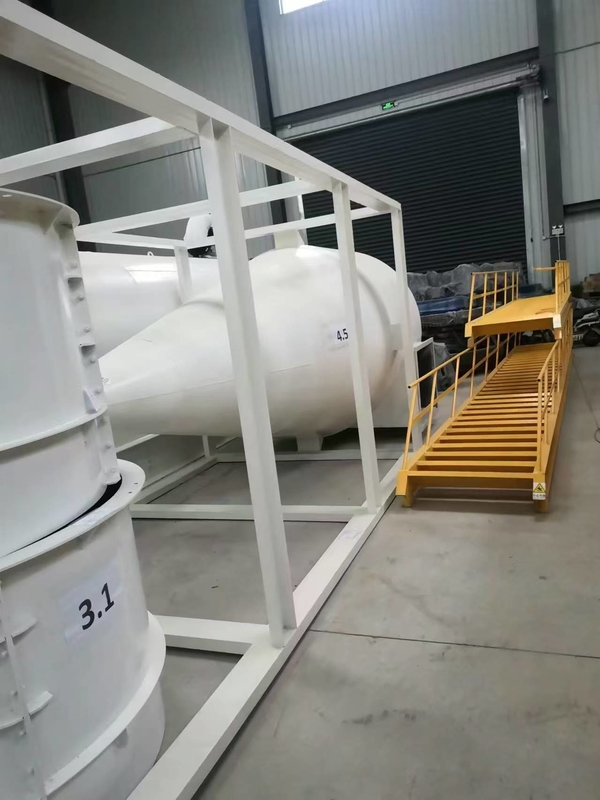 Fabrica de processamento de resíduos de 400 t/d Produção de estrontianita a partir de minério de celestita
