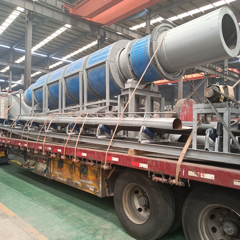 Instalação de secagem de gesso químico de 5 a 90 t/h Capacidade de produção de cimento
