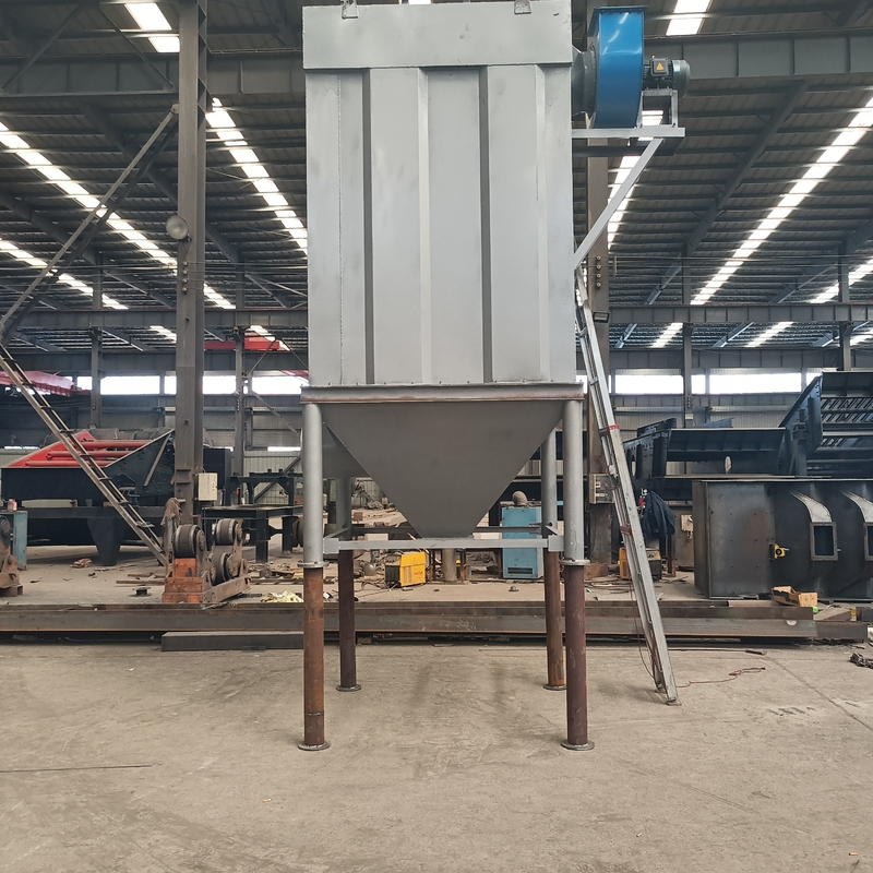 Instalação de secagem de gesso químico de 5 a 90 t/h Capacidade de produção de cimento