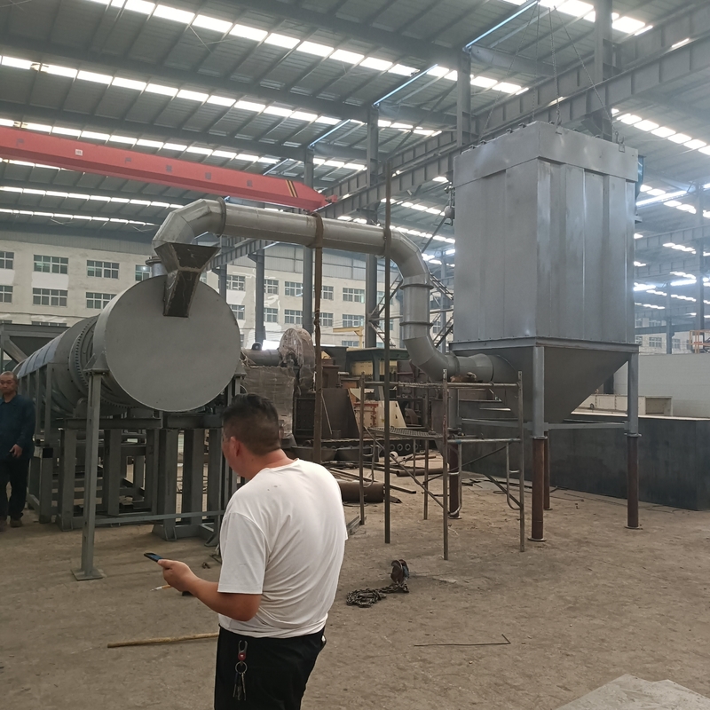 Linha de produção de gesso de 5 a 90 t/h Soluções para secagem e calcinação