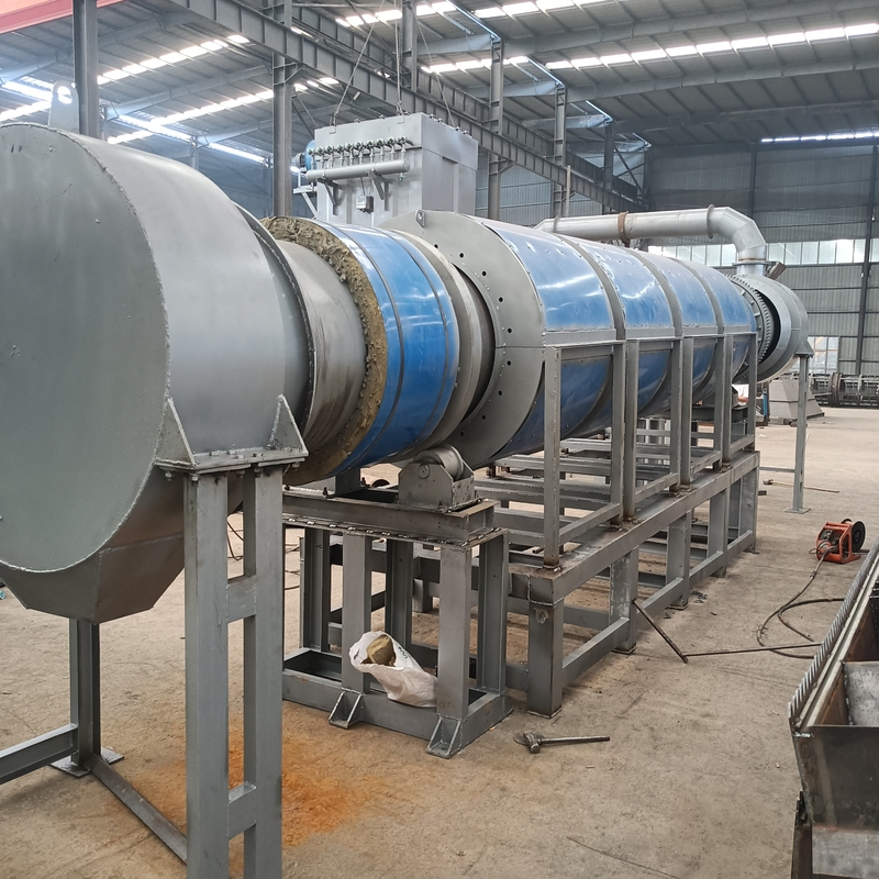 Linha de produção de gesso de 5 a 90 t/h Soluções para secagem e calcinação