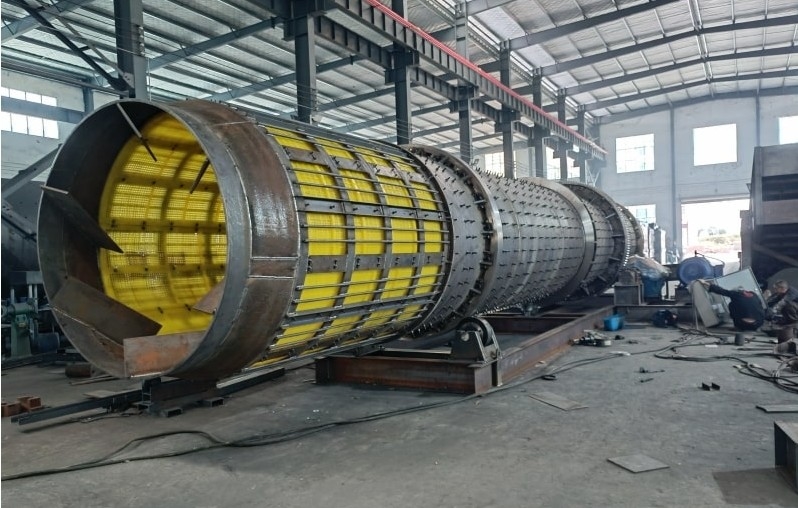 Fabricação de óxido de magnésio proveniente de uma planta de processamento de água do mar, capacidade 0,4-30 t/h