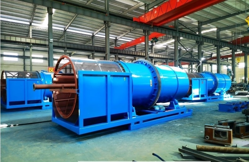 Fabricação de óxido de magnésio proveniente de uma planta de processamento de água do mar, capacidade 0,4-30 t/h