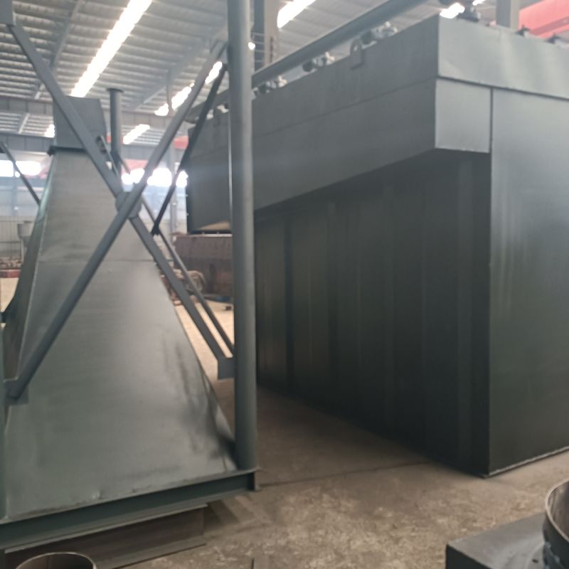 Instalação de processamento de minerais Pegmatita Minérios Método catiônico ácido para a produção de mica