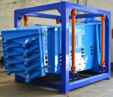 Máquina de Peneiramento Giratória 1-8 Camadas 2-600 Mesh para Uso Industrial