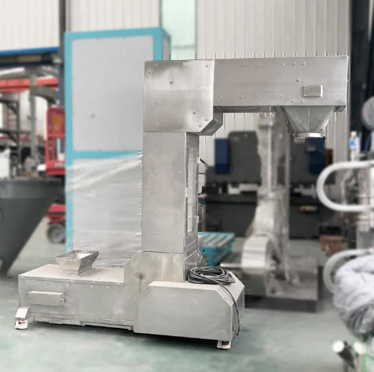 Elevador de balde tipo Z 20m3/h Capacidade para processamento de alimentos