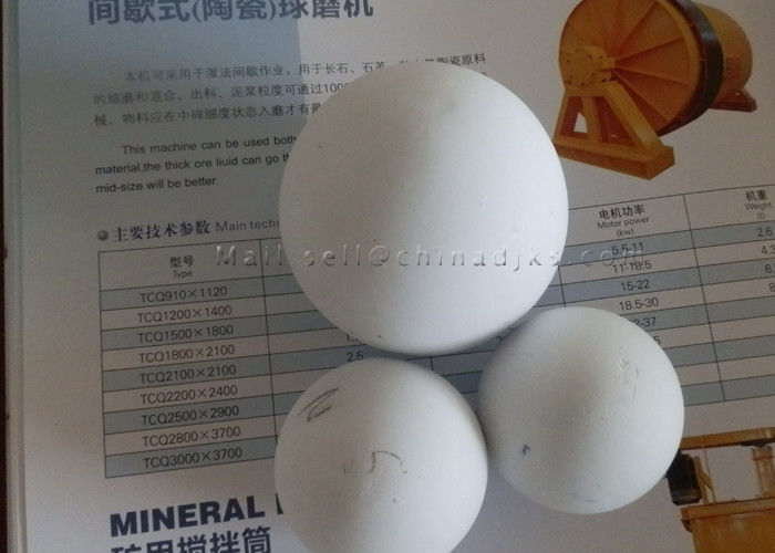 3,9 G/Cm3 99% Alpha Alumina High Alumina Ball para o moinho de bola