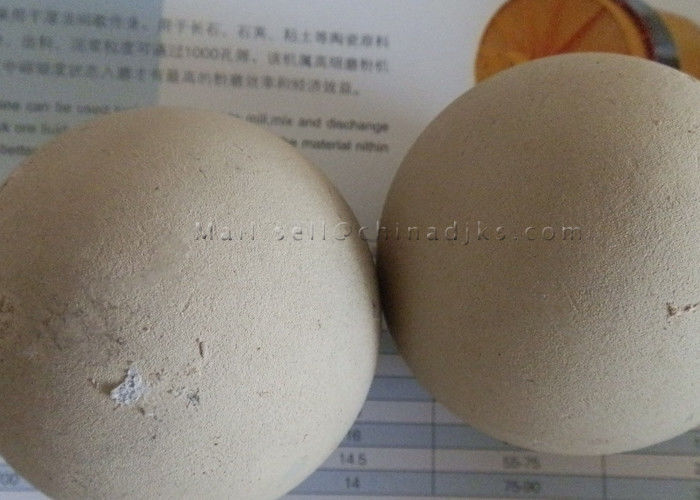 3,9 G/Cm3 99% Alpha Alumina High Alumina Ball para o moinho de bola