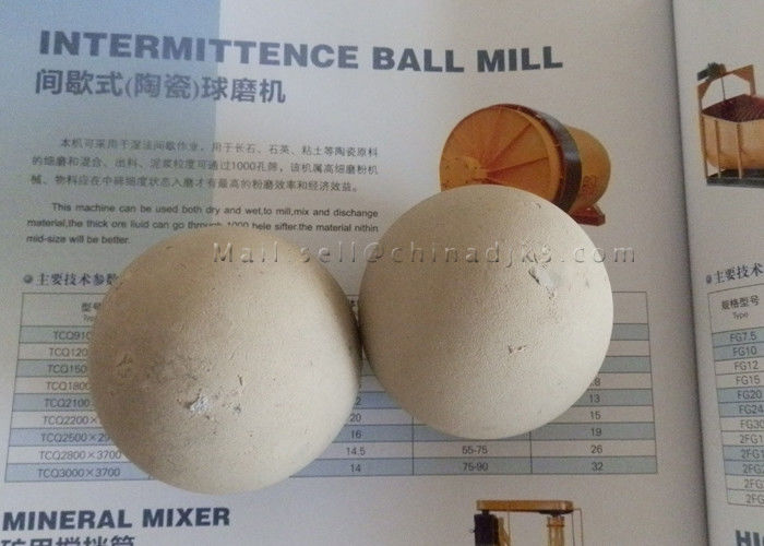 3,9 G/Cm3 99% Alpha Alumina High Alumina Ball para o moinho de bola