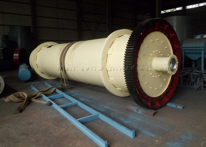 tipo horizontal moinho de 23r/min 900×1800mm de bola do forro da alumina de 90%