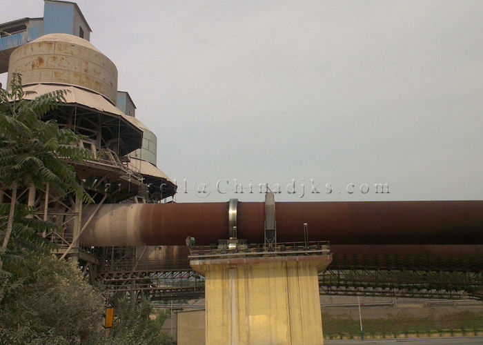 Linha de produção do cal da estufa giratória do Preheater 1.8RPM de 1200TPD 4.3×56m