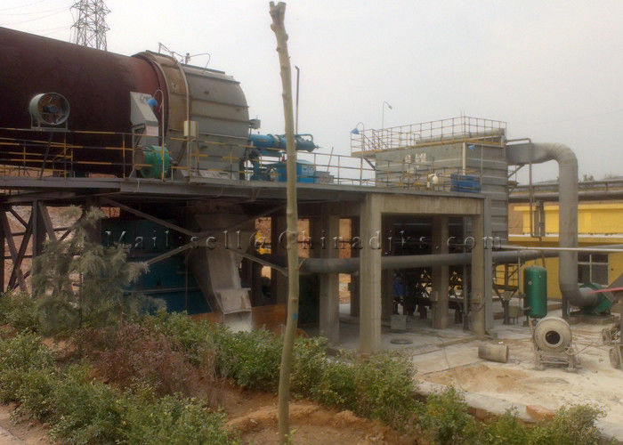 Linha de produção do cal da estufa giratória do Preheater 1.8RPM de 1200TPD 4.3×56m