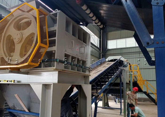 Máquina de classificação balística do desperdício da separação 2.2KW 415V 380V MSW
