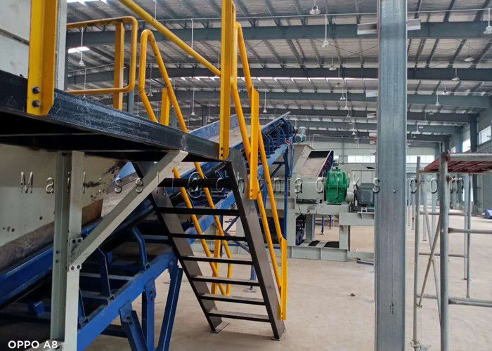 Máquina de classificação balística do desperdício da separação 2.2KW 415V 380V MSW