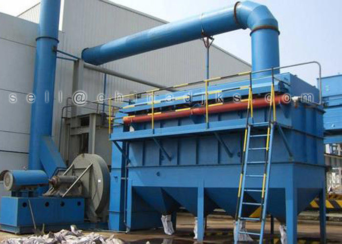 Coletor de Jet Bag Filter With Dust do pulso da fábrica 157000m3/H do cimento