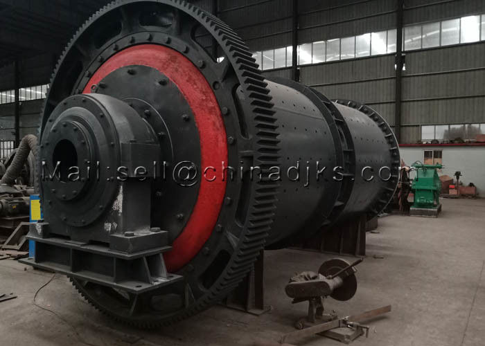 Quartzo de Feldspato que mói a cor de Rod Mining Ball Mill Black