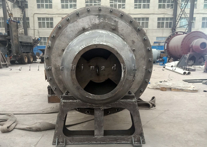 Tipo seco moinho de bola cerâmico do cimento da gipsita que mói a carga de 27rpm 5t