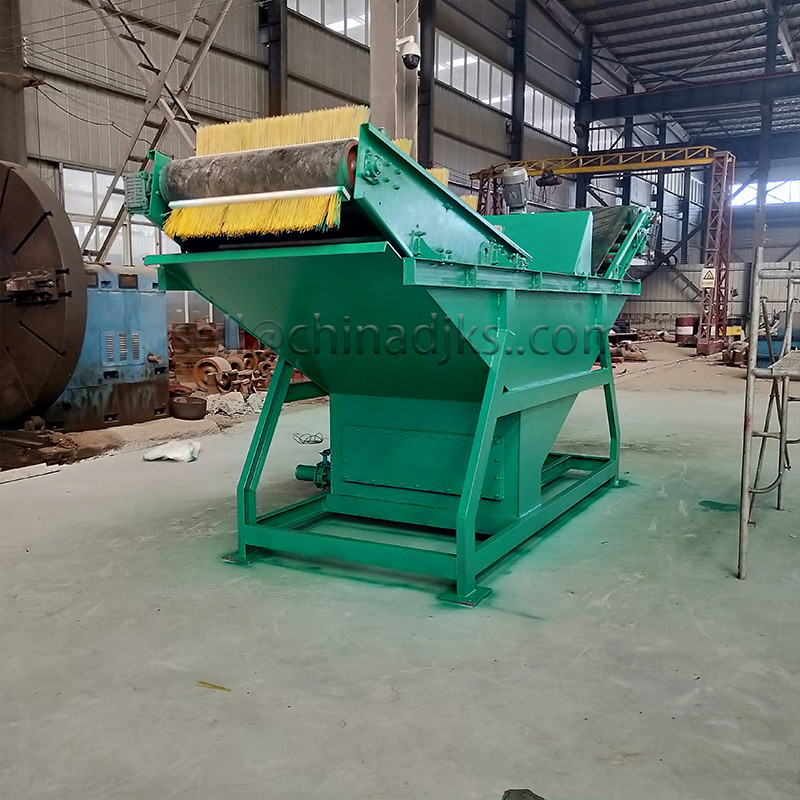 50-150 t/h Separador de Resíduos Sólidos Sítios Novo Tipo de Separação de Água