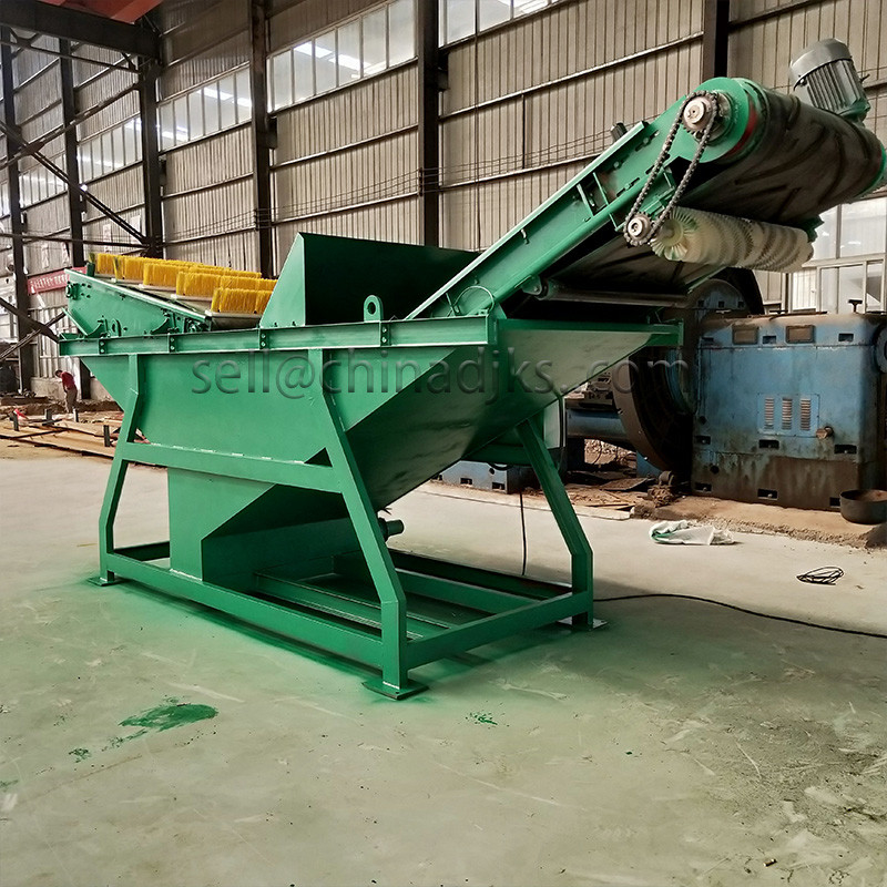 50-150 t/h Separador de Resíduos Sólidos Sítios Novo Tipo de Separação de Água