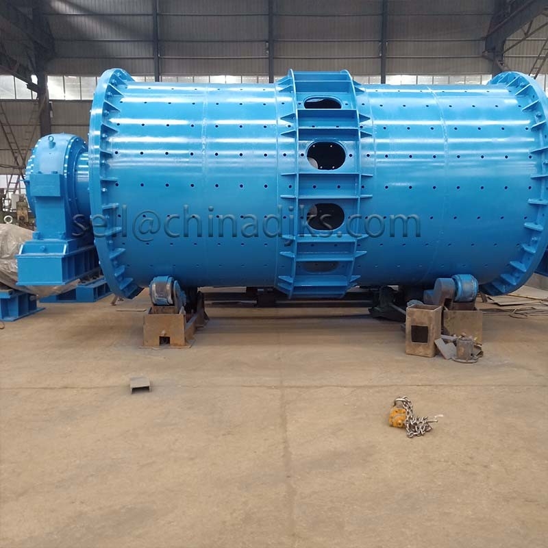 material horizontal de Rod Ball Mill For Building do moinho de bola da areia do silicone 60t/H