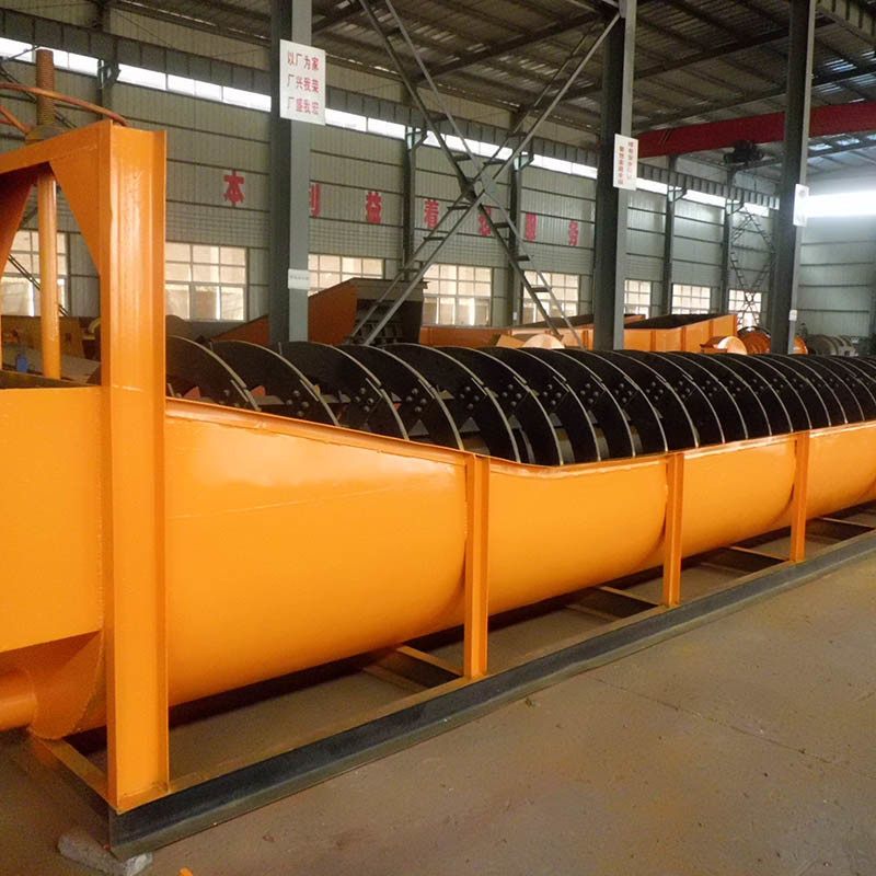 Multi planta da lavagem da areia do silicone da fase com máquina de lavar da roda